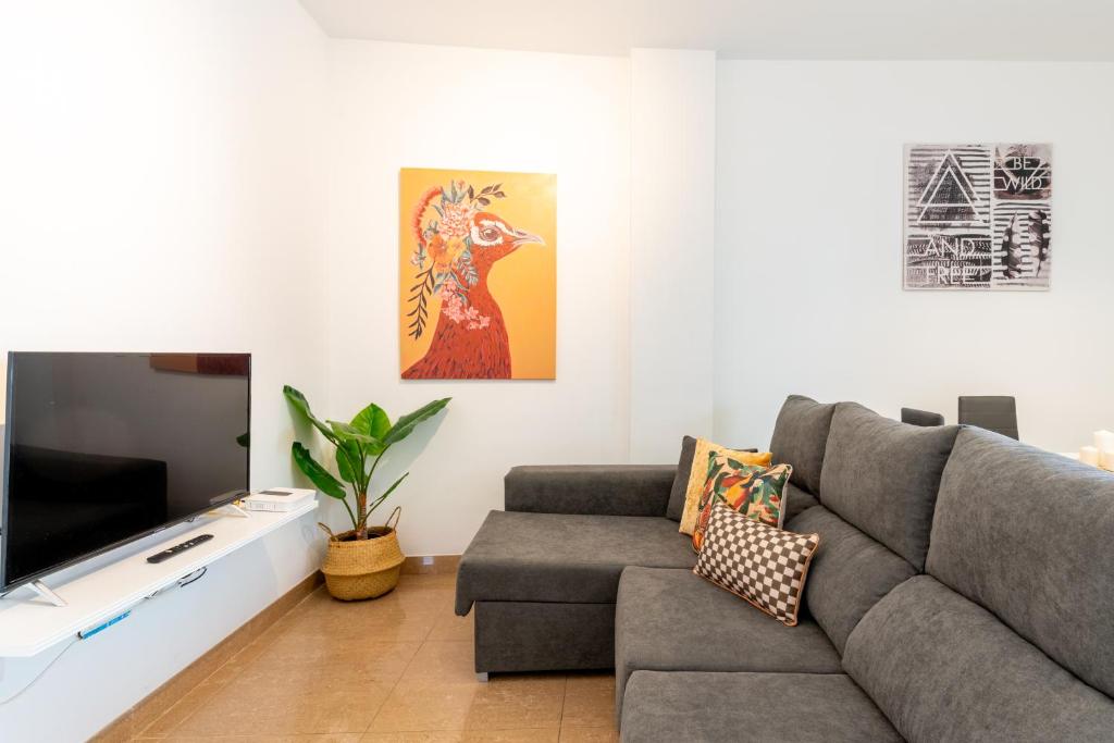 Céntrico y acogedor apartamento