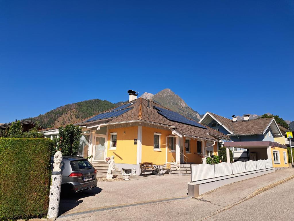 Výhľad na hory alebo výhľad na hory priamo z apartmánu