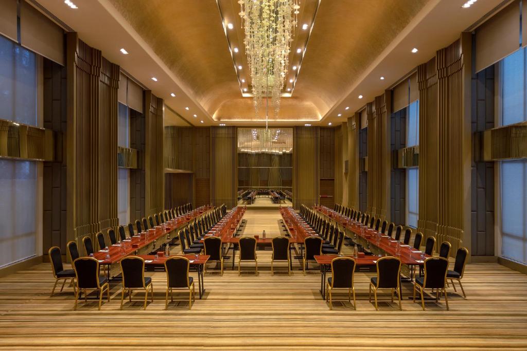 Konferenční prostory v ubytování Aloft Kathmandu Thamel