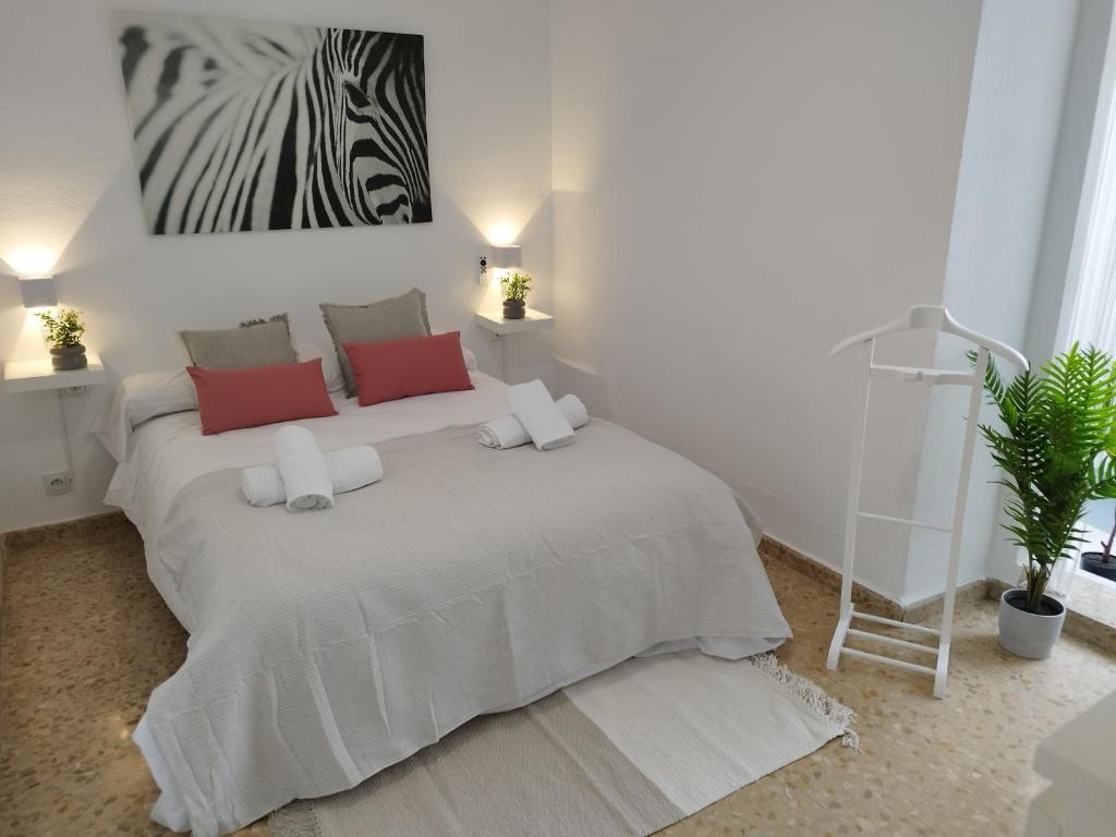 Piso San Pablo Habitaciones