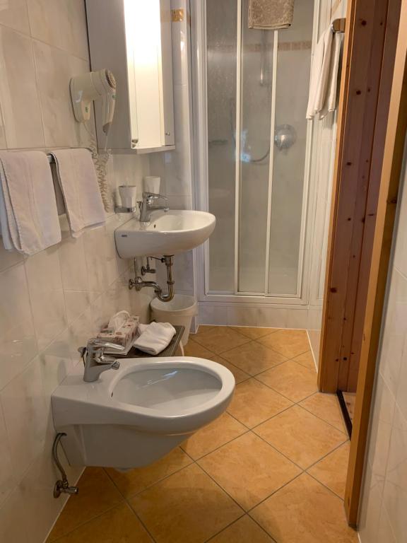 Kúpeľňa v ubytovaní B&B MARINA contacless check in