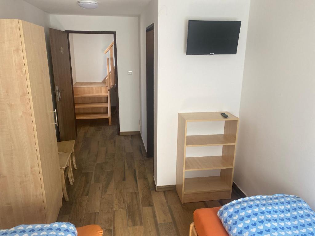 Postel nebo postele na pokoji v ubytování Penzion Norden