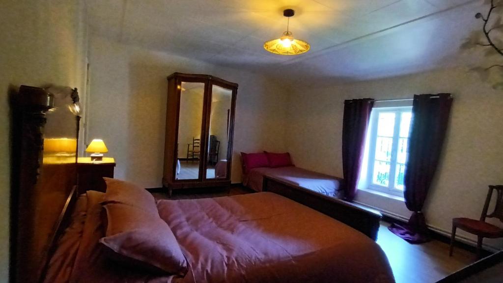 MAISON ALETEIA*** DECOUVERTE ET SERENITE - Tweepersoonskamer Met Gedeelde Badkamer