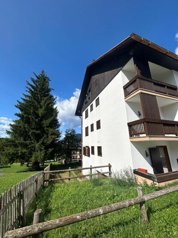Budova, kde se apartmán nachází