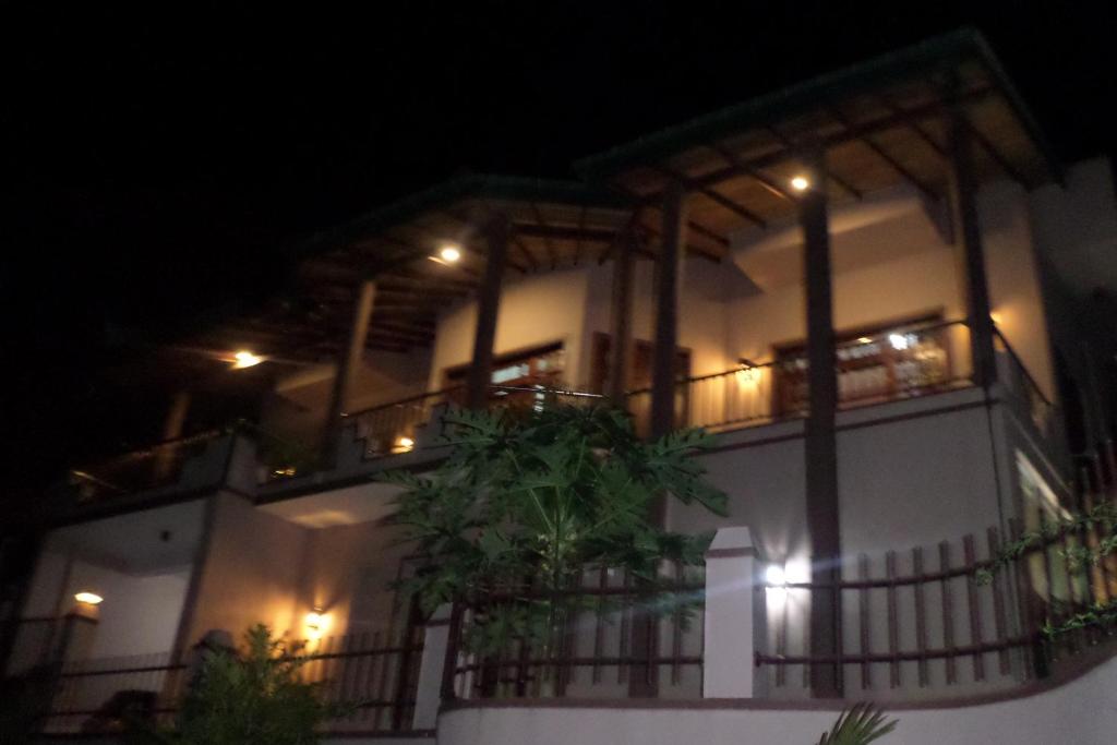 Balkón nebo terasa v ubytování Paradise Residence Hanthana