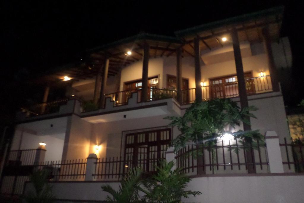 Balkón nebo terasa v ubytování Paradise Residence Hanthana