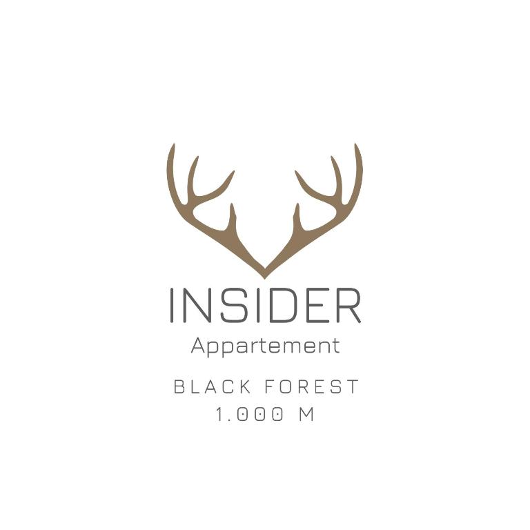 an image of the insideler apartment black forest logo at INSIDER Appartement in Schönwald