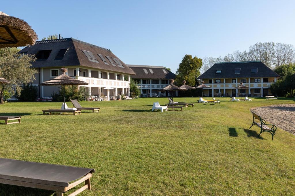 Zahrada ubytování Seepark Weiden - Baumhof