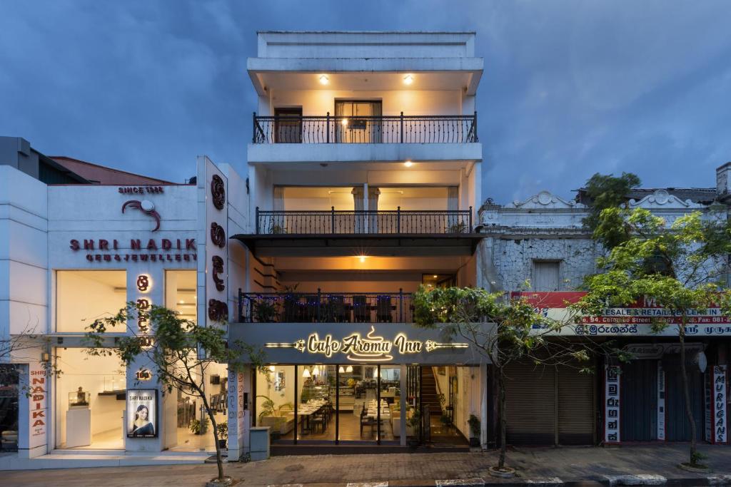 Budova, kde se hotel nachází