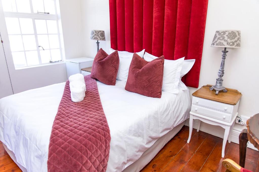 Herberg Manor - Chambre De Luxe Queen
