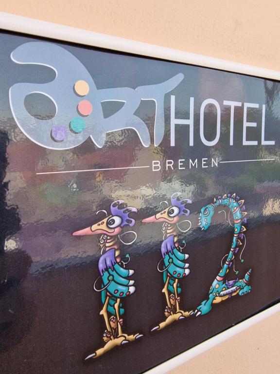 artHOTEL Bremen - Resim 13