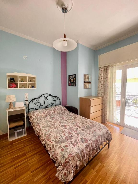 Posteľ alebo postele v izbe v ubytovaní Beautiful view - 2 bedroom apartment