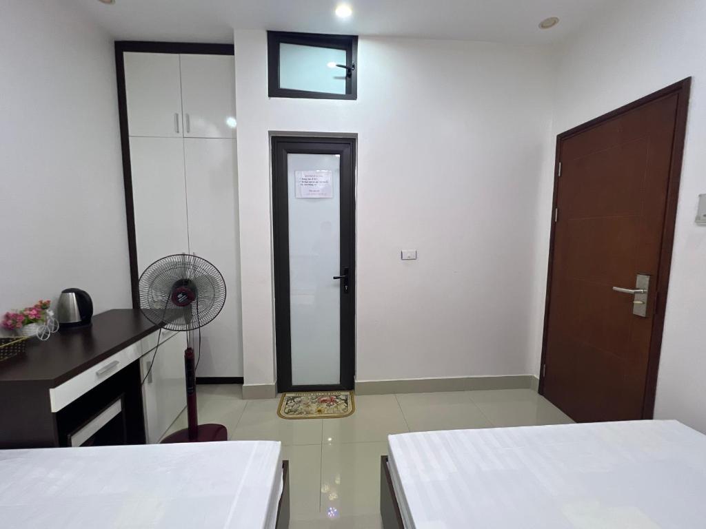 Postel nebo postele na pokoji v ubytování Hotel Liberty Violet