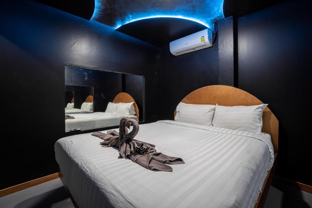 Postel nebo postele na pokoji v ubytování Buakhao Villa Pattaya Center 5 bedroom