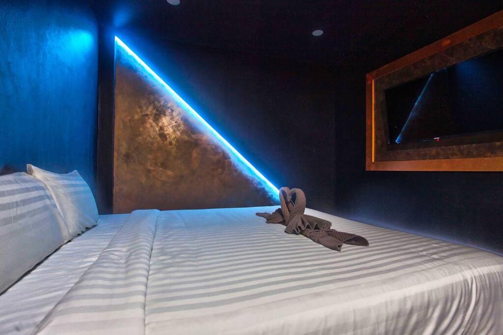 Postel nebo postele na pokoji v ubytování Buakhao Villa Pattaya Center 5 bedroom