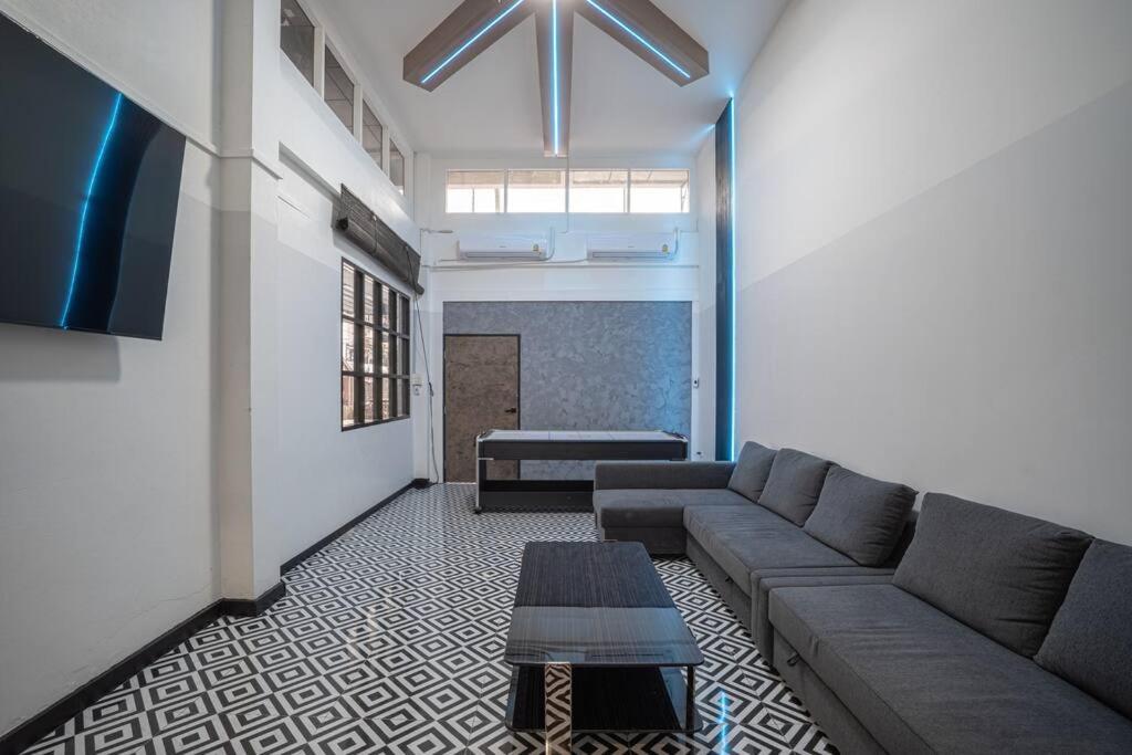 Posezení v ubytování Buakhao Villa Pattaya Center 5 bedroom