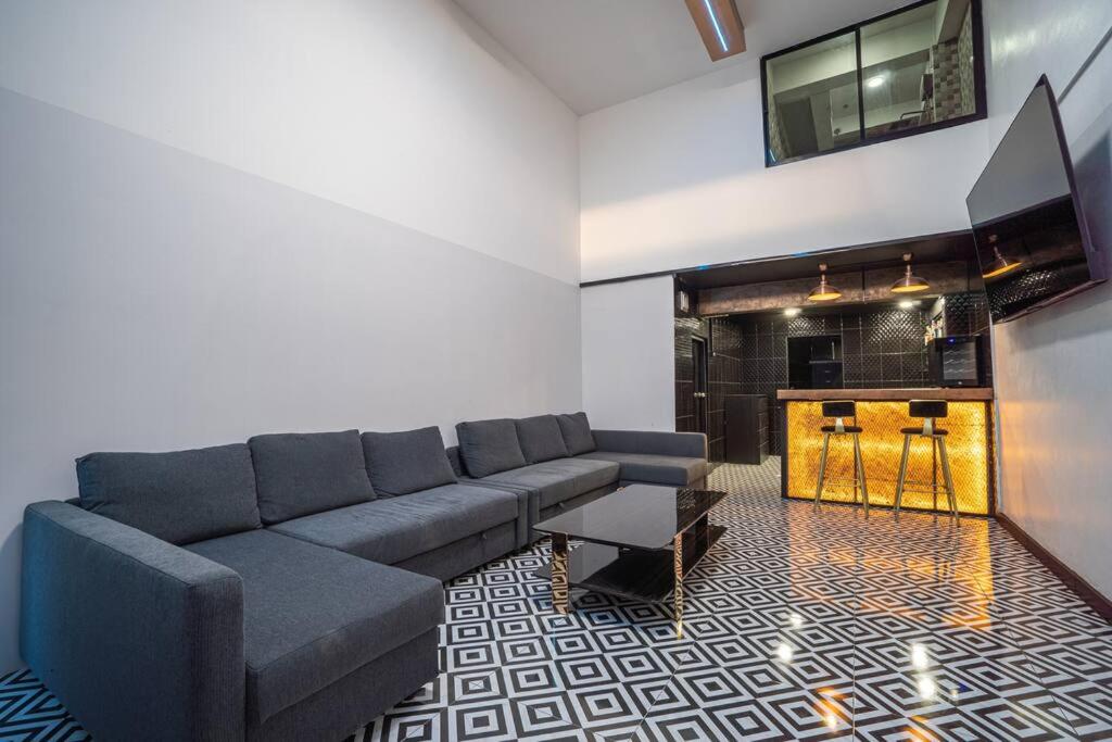 Posezení v ubytování Buakhao Villa Pattaya Center 5 bedroom