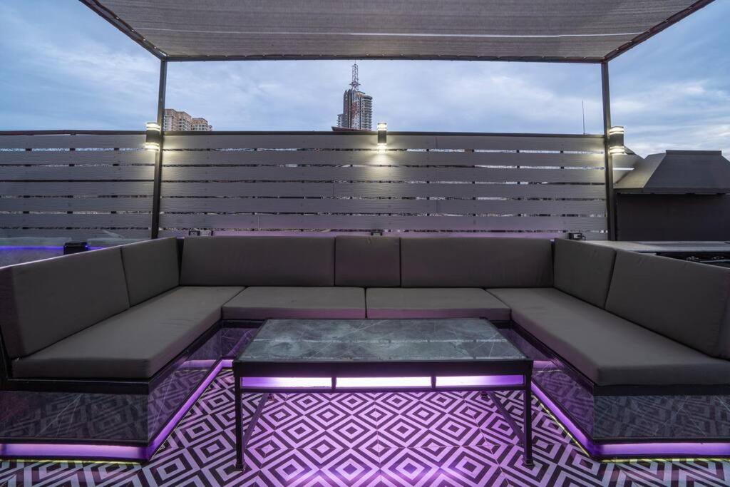 Posezení v ubytování Buakhao Villa Pattaya Center 5 bedroom