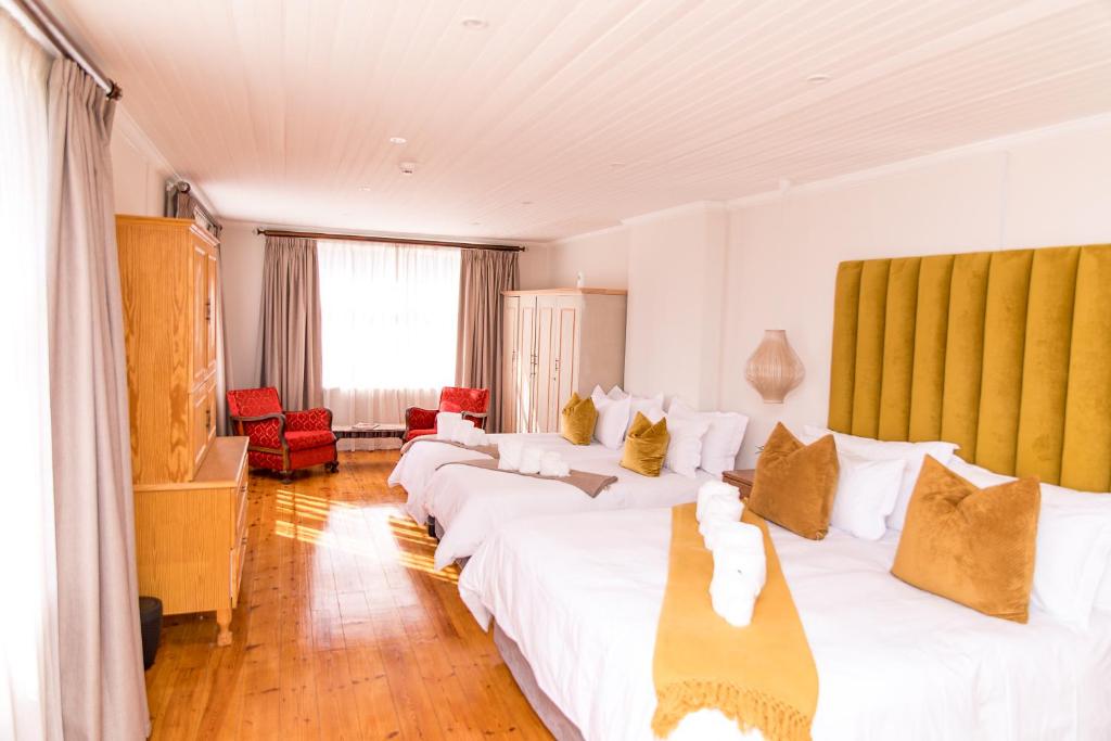 Herberg Manor - Chambre Familiale Avec Salle De Bain