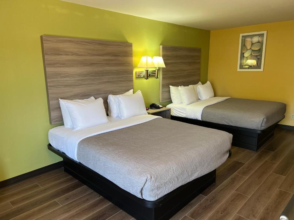 Quality Inn Bay City TX - 四床/大床/狗友好室 - 非吸烟的房间