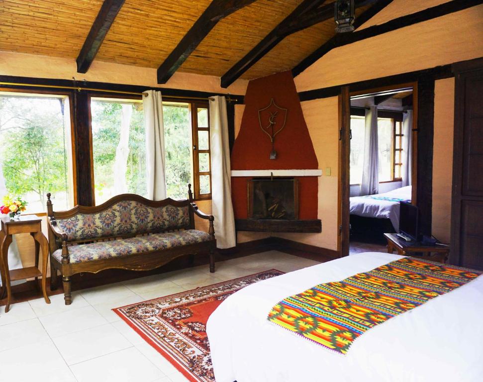 Hacienda Hostería San Luis - Family Suite
