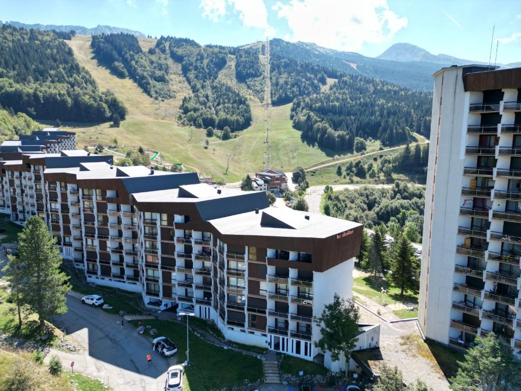 Výhľad na hory alebo výhľad na hory priamo z apartmánu