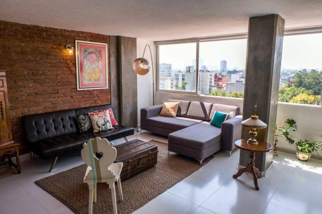 and Spacious apartment in Condesa heart, Mexico City (updated