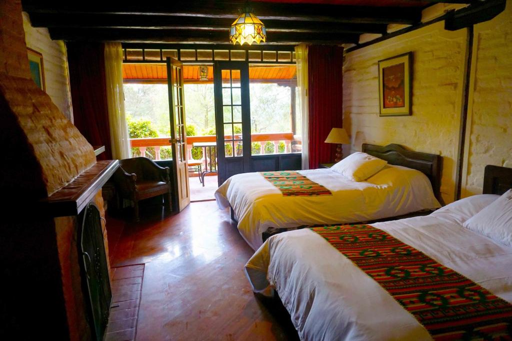 Hacienda Hostería San Luis - Twin Room With Terrace