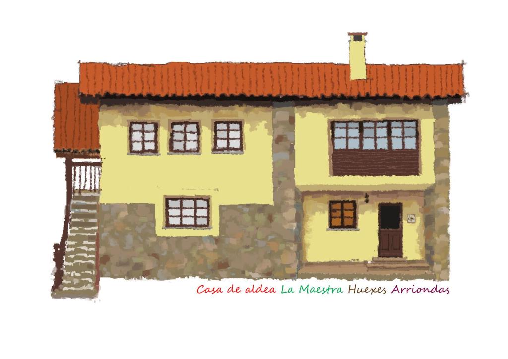 Casa y Apartamentos La Maestra, Arriondas – Bijgewerkte ...