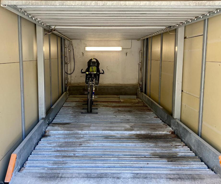 Jazda na bicykli v okolí ubytovania SARA'S