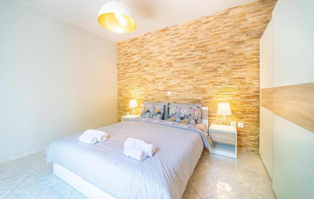 Postel nebo postele na pokoji v ubytování Faeax Guesthouse
