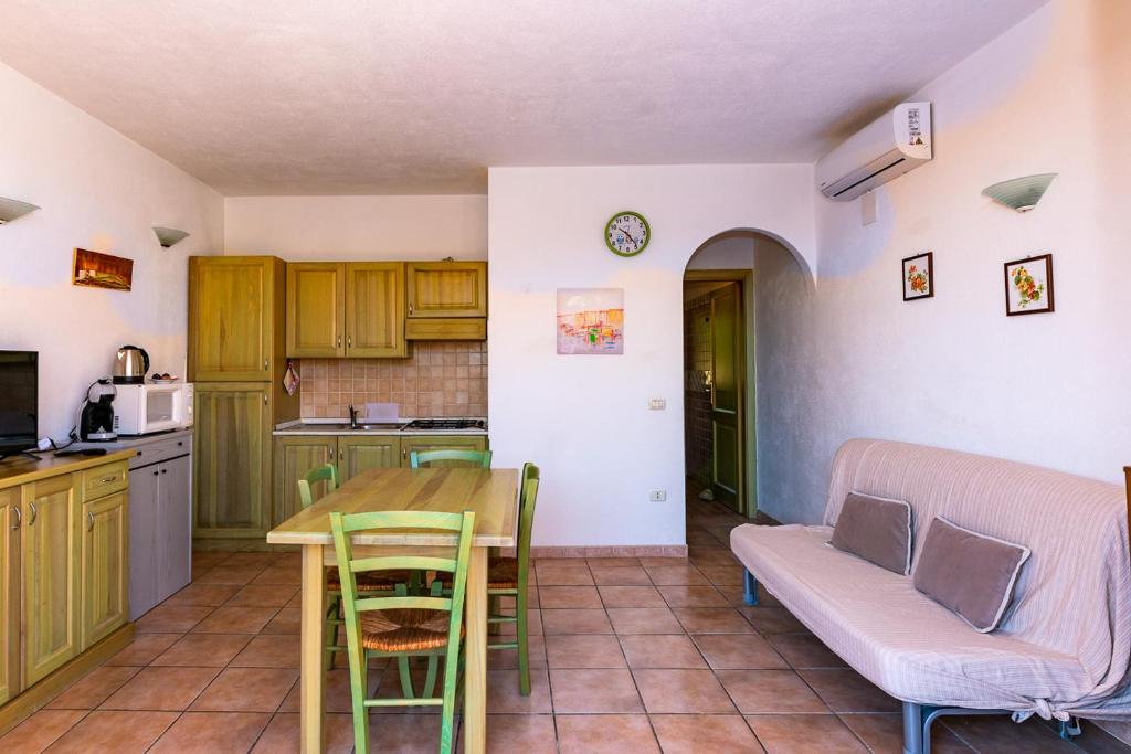 Kuchnia lub aneks kuchenny w obiekcie Casa Faedda Residence Weber