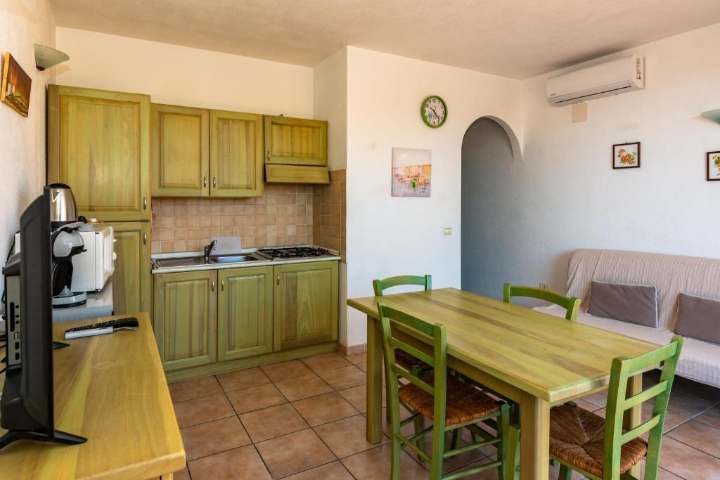 Kuchnia lub aneks kuchenny w obiekcie Casa Faedda Residence Weber