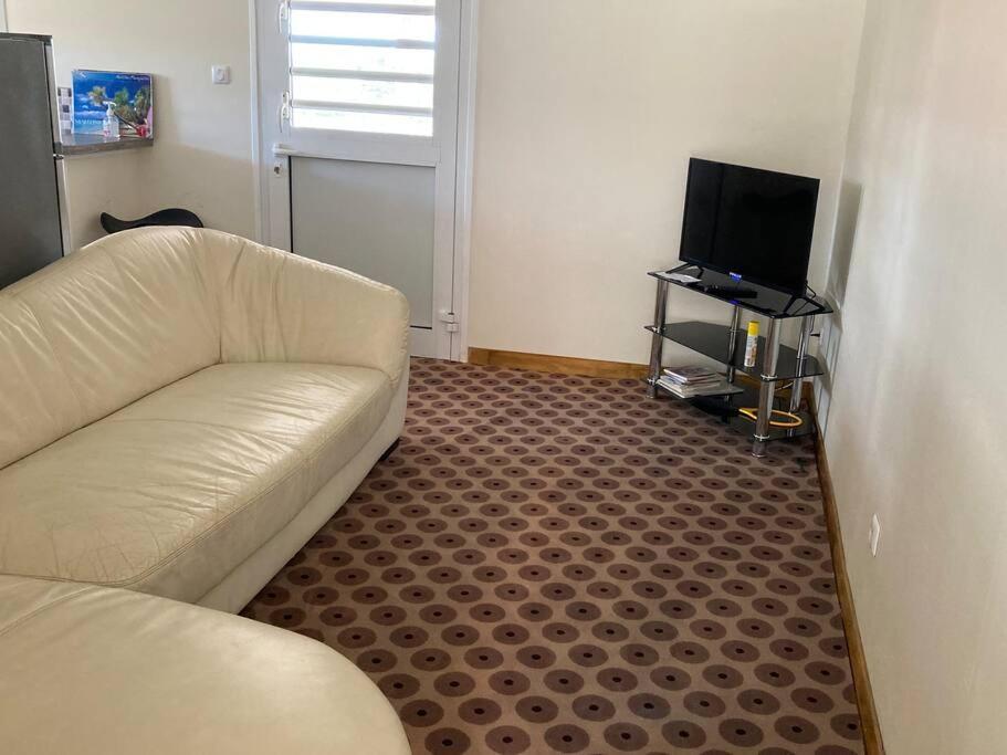 TV a/nebo společenská místnost v ubytování Location saisonnière bel appartement
