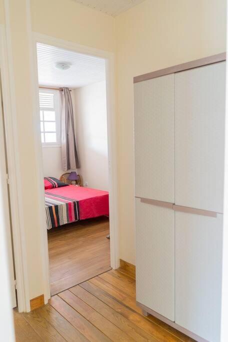 Postel nebo postele na pokoji v ubytování Location saisonnière bel appartement