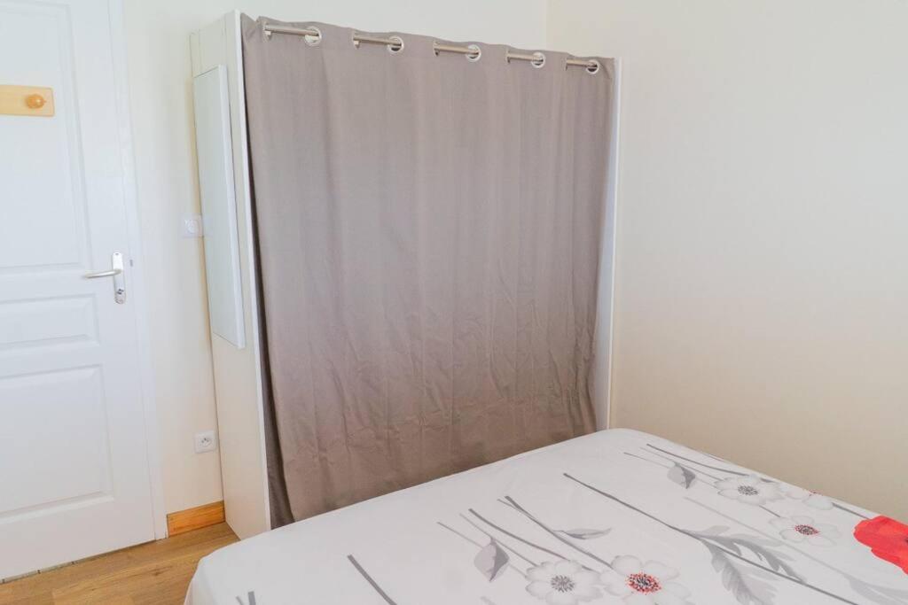 Postel nebo postele na pokoji v ubytování Location saisonnière bel appartement