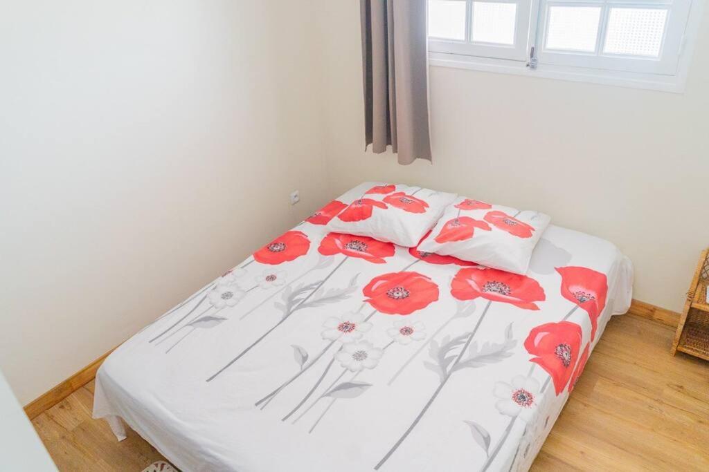 Postel nebo postele na pokoji v ubytování Location saisonnière bel appartement
