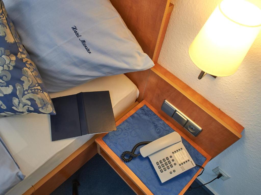 Hotel Münster - Eenpersoonskamer