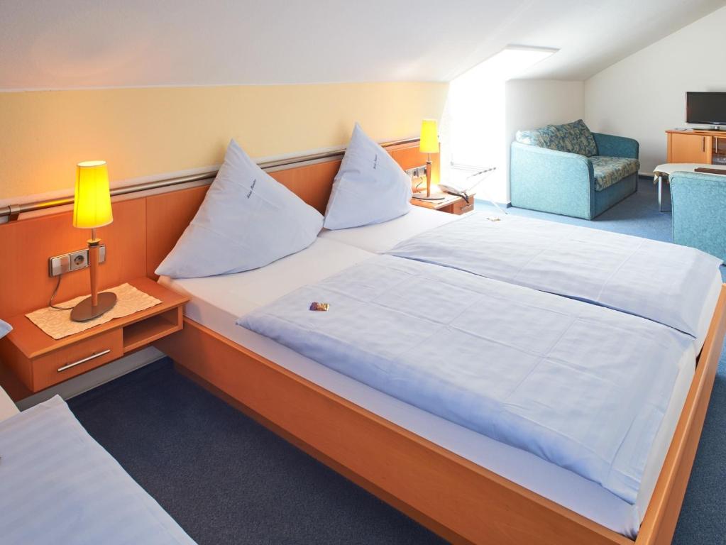 Hotel Münster - Driepersoonskamer