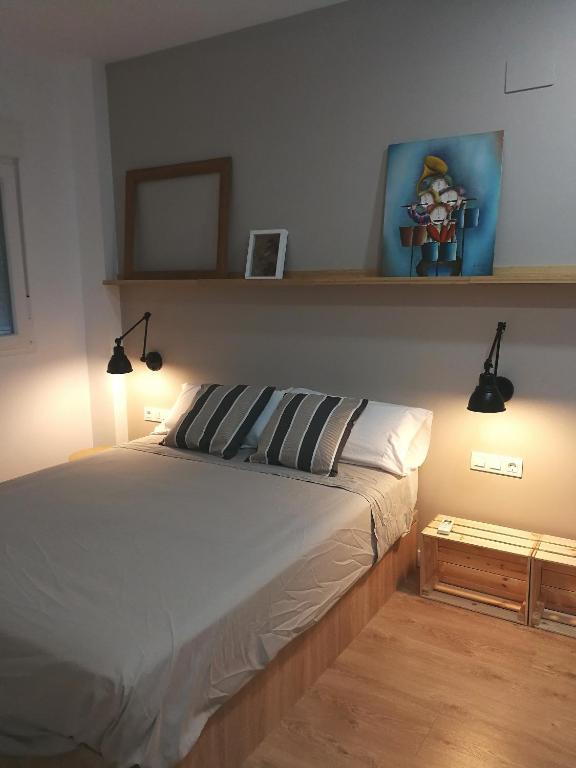 Postel nebo postele na pokoji v ubytování DeCASTA