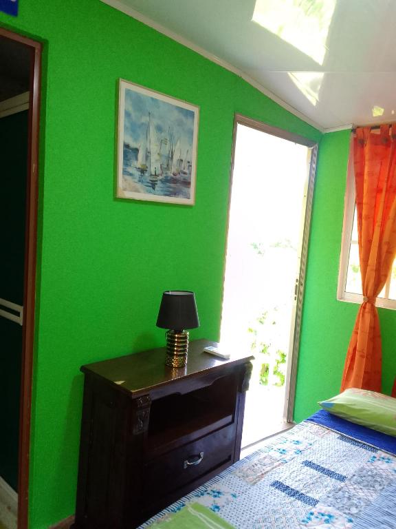 Postel nebo postele na pokoji v ubytování Posada Hostel Adri