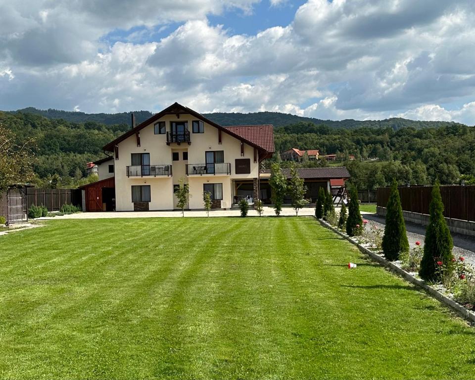 Příroda nedaleko penzionu