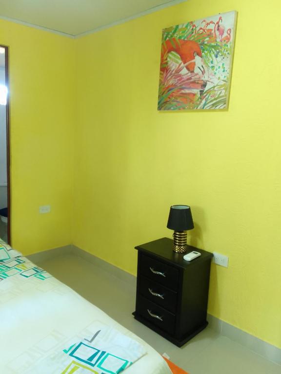 Postel nebo postele na pokoji v ubytování Posada Hostel Adri