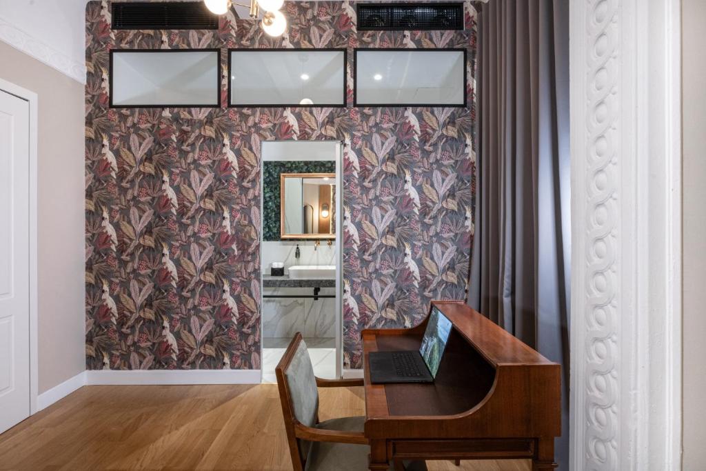 Fotografie z fotogalerie ubytování Belle Epoque Suites v Aténách