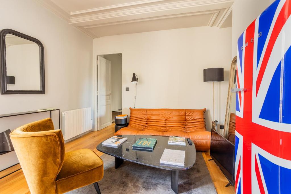 Bail Mobilite Luxe Le Marais - Deluxe Apartment