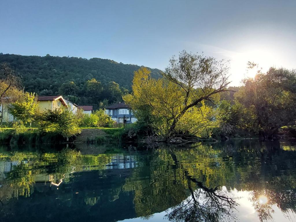 Příroda nedaleko apartmánu