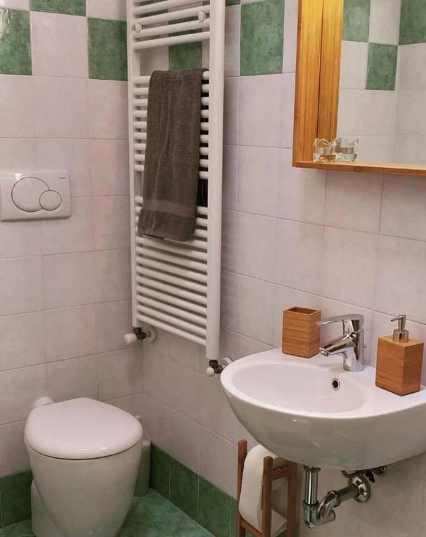 Kúpeľňa v ubytovaní Residenze Mquadro