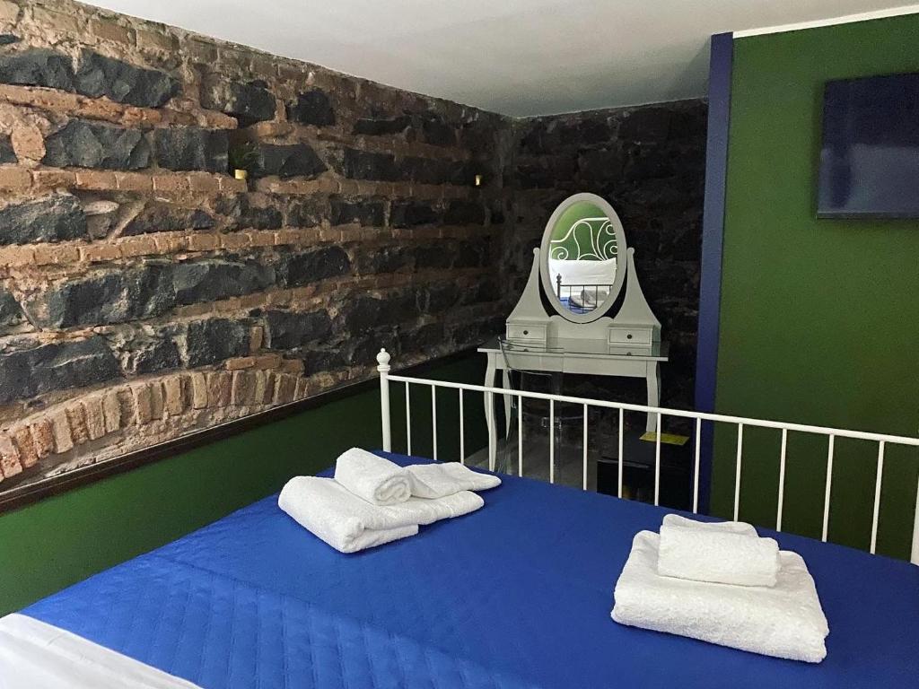 Postel nebo postele na pokoji v ubytování NobileHouse 2