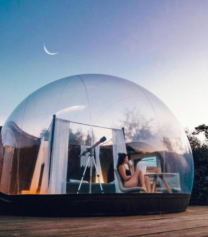 Hotel Rural La Correa del Almendro & Bubble Experience - Adults Only - Burbuja transparente en Arona