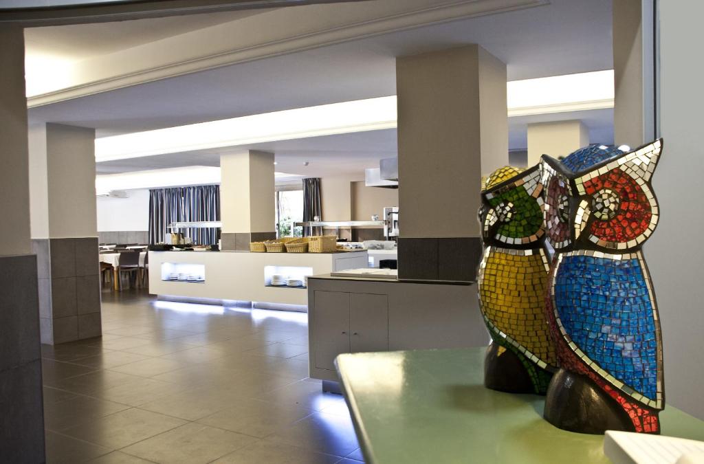 Posezení v ubytování Hotel Bon Repos